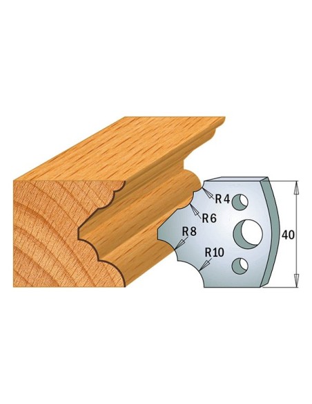 Coltelli sagomati 690.126 Limitatori 691.126